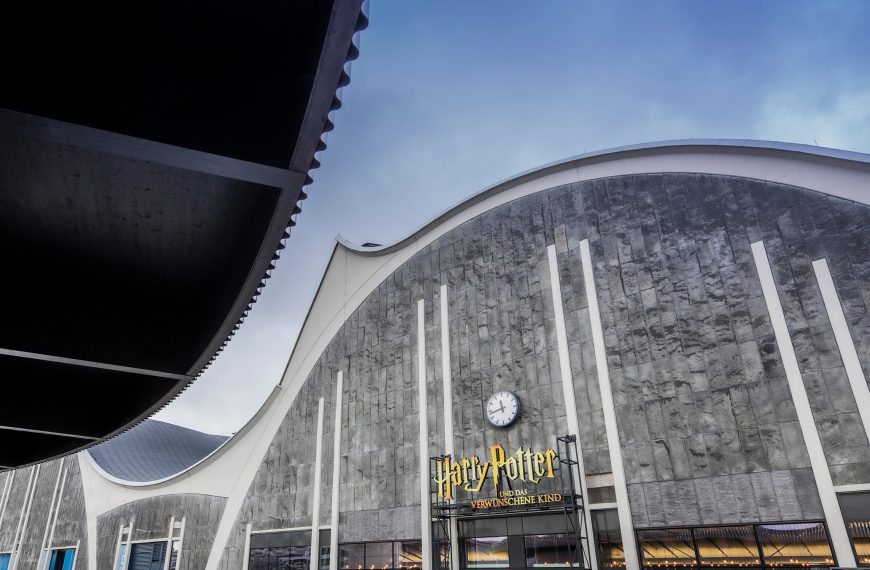 Theater Harry Potter, Großmarkthalle Hamburg